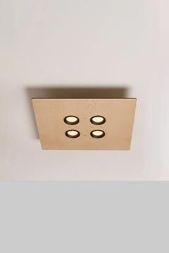 EQUAL - Multiple square ash spotlight by Milan Iluminación - view 3